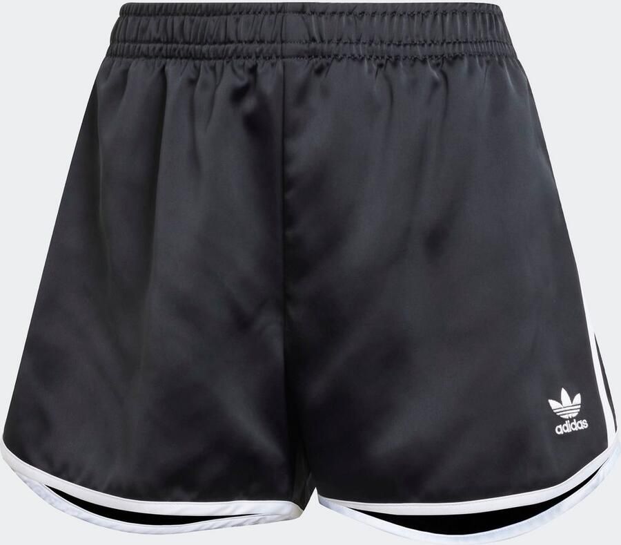 Adidas Originals Loose fit korte broek met labelstitching model 'SPRINTER'