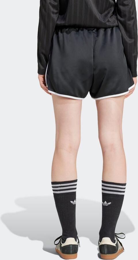 Adidas Originals Loose fit korte broek met labelstitching model 'SPRINTER' - Foto 6