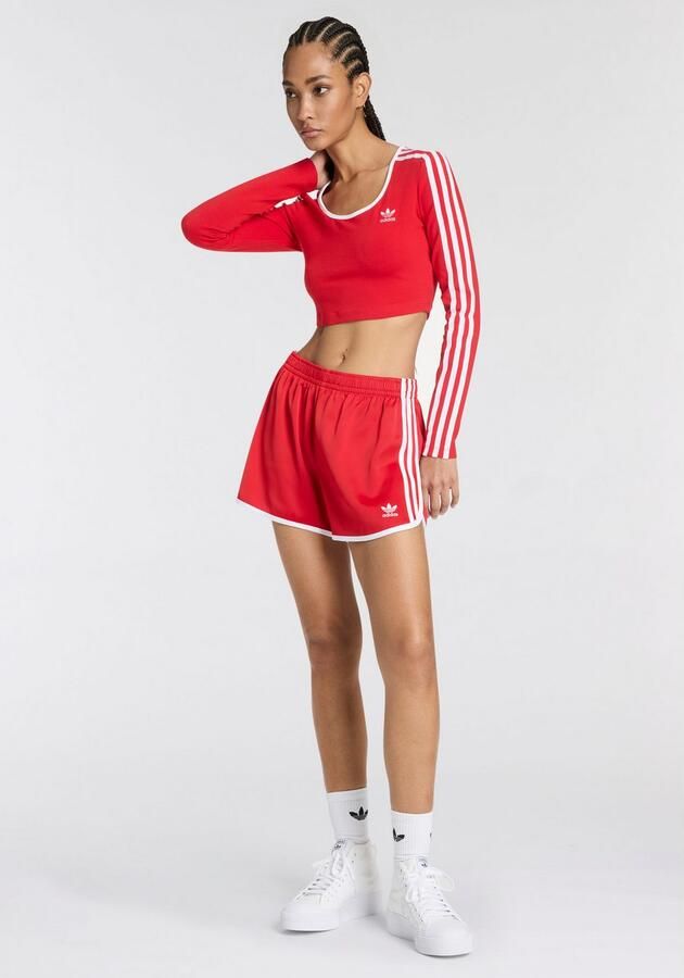 Adidas Originals 3-Streifen Sprinter Short Women Sport shorts rood Maat S Kleding - Foto 7