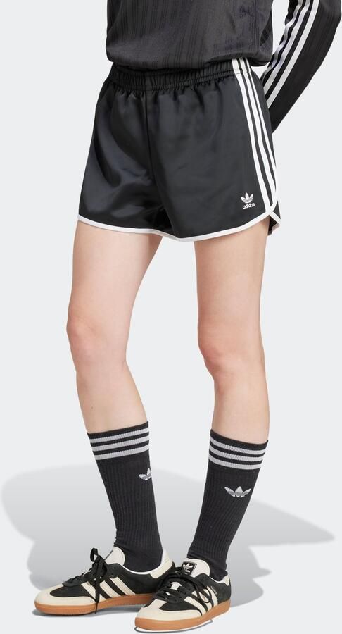 Adidas Originals Loose fit korte broek met labelstitching model 'SPRINTER' - Foto 5