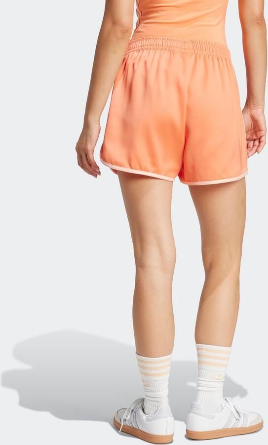 Adidas Adicolor 3-Stripes Sprinter Short Oranje- Dames Oranje - Foto 7