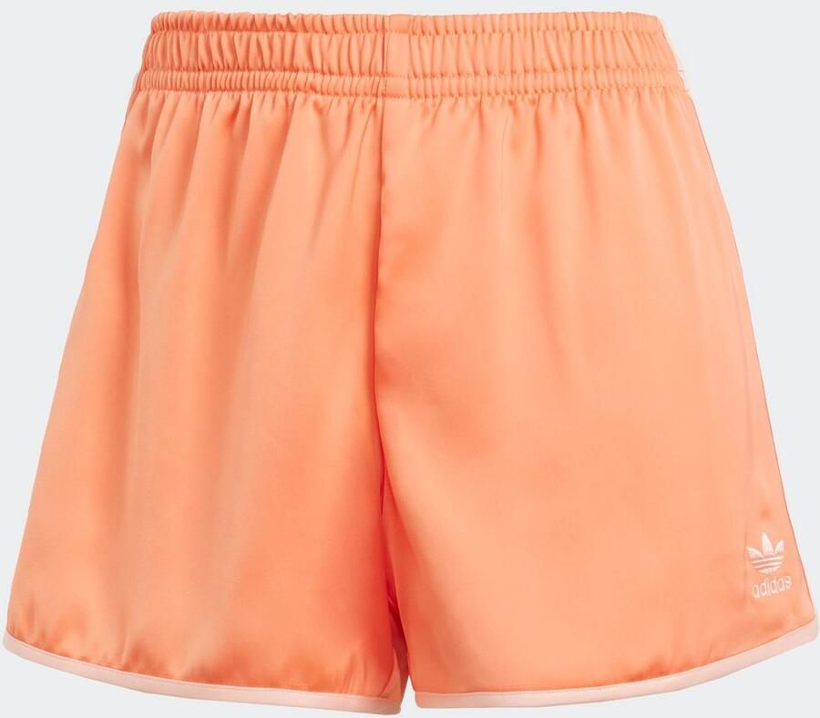 Adidas Adicolor 3-Stripes Sprinter Short Oranje- Dames Oranje - Foto 2