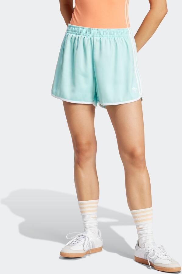 Adidas Originals Sprinter Shorts Turquoise- Dames Turquoise - Foto 5