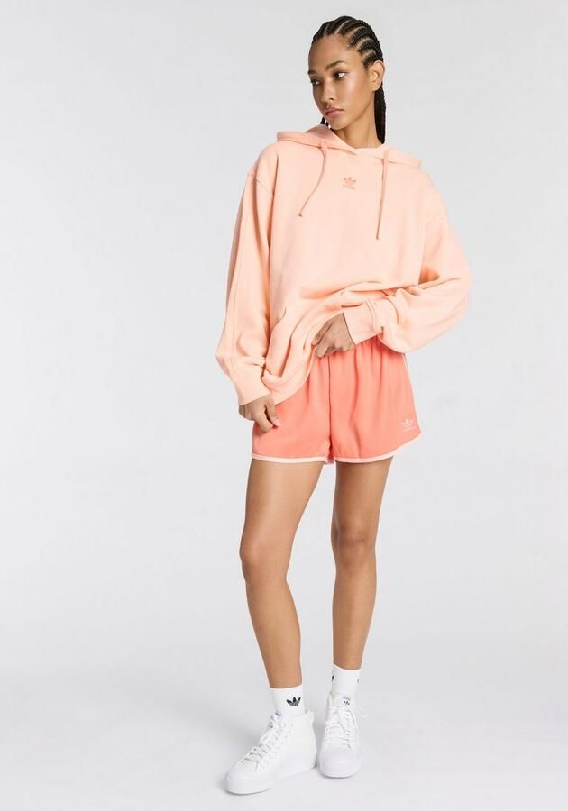 Adidas Adicolor 3-Stripes Sprinter Short Oranje- Dames Oranje - Foto 5