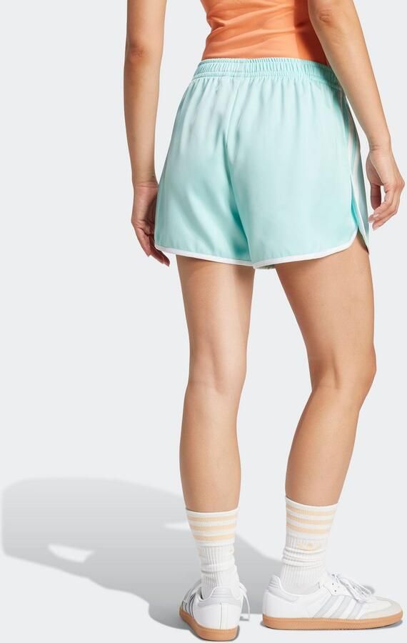 Adidas Originals Sprinter Shorts Turquoise- Dames Turquoise - Foto 3