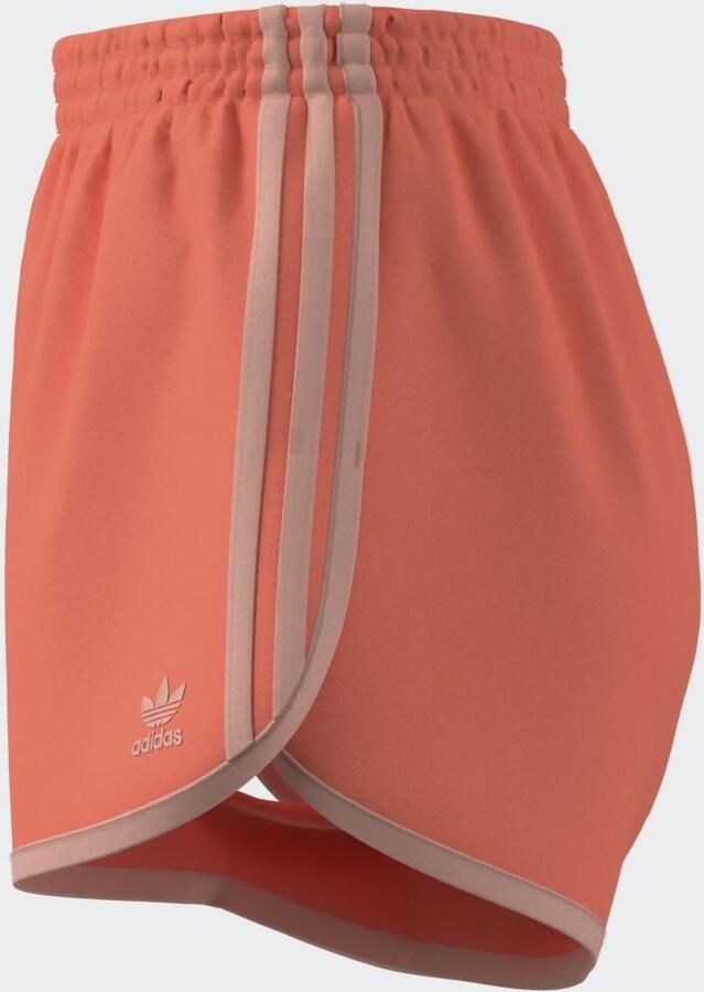 Adidas Adicolor 3-Stripes Sprinter Short Oranje- Dames Oranje - Foto 4