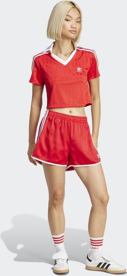 Adidas Originals 3-Streifen Sprinter Short Women Sport shorts rood Maat S Kleding - Foto 6