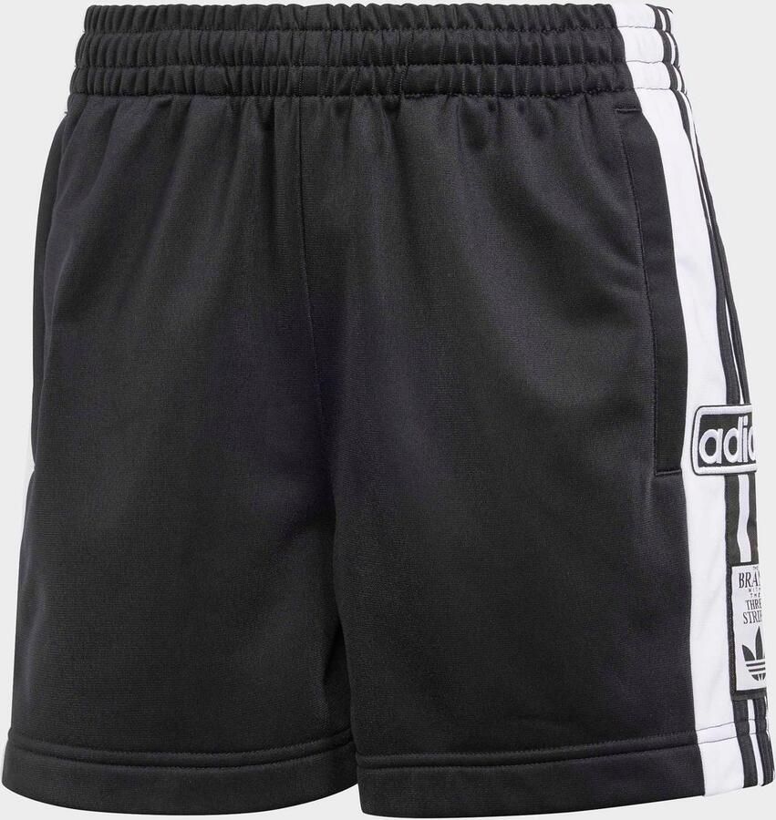 Adidas Originals Korte broek met contraststrepen model 'ADIBREAK' - Foto 6