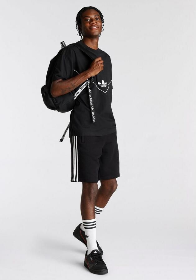 Adidas Originals Short ADICOLOR CLASSICS 3-STRIPES SWEAT (1-delig) - Foto 4