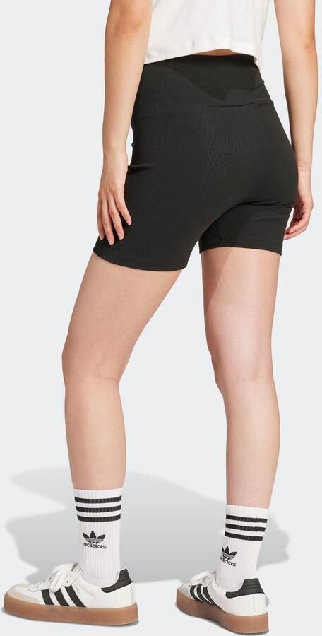 Adidas Originals Short ESS RIB SHORTS Stretch shorts in riblook (1-delig) - Foto 6