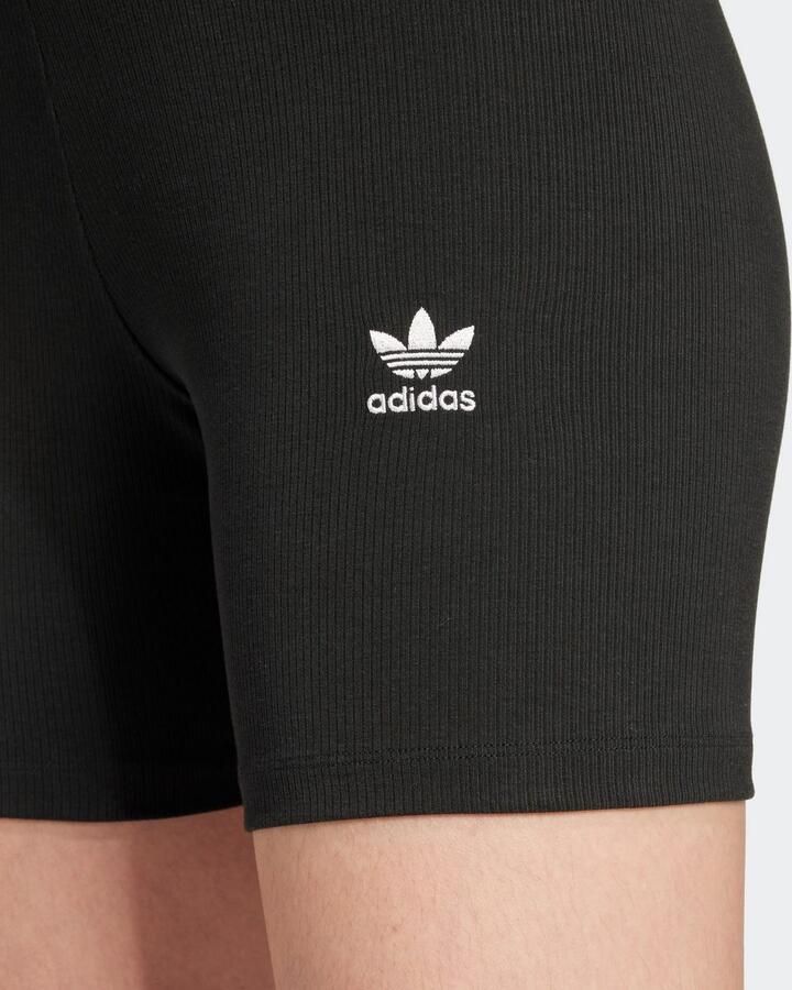 Adidas Originals Short ESS RIB SHORTS Stretch shorts in riblook (1-delig) - Foto 2