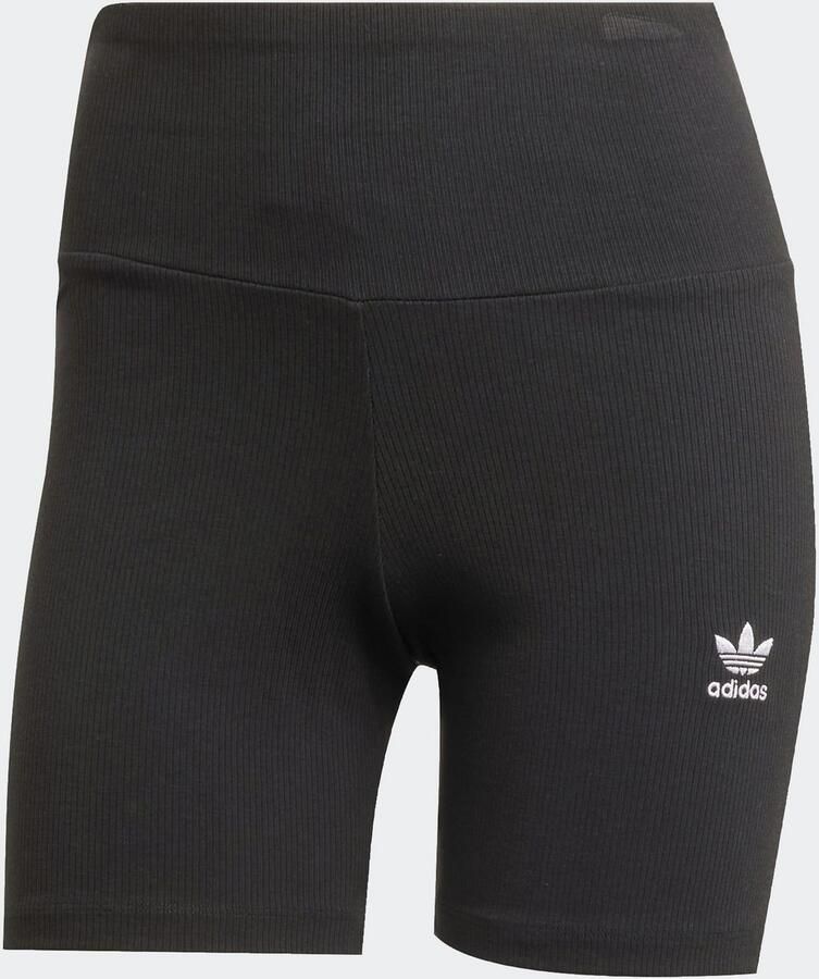 Adidas Originals Short ESS RIB SHORTS Stretch shorts in riblook (1-delig)