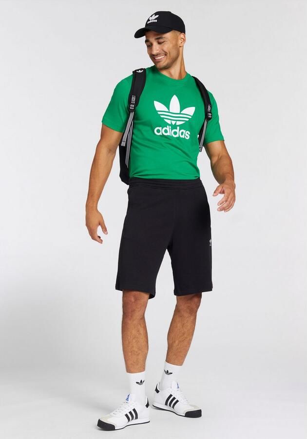 Adidas Originals Short ESS SHO Essentiële sweat shorts met logo van zacht french terry materiaal (1-delig) - Foto 7
