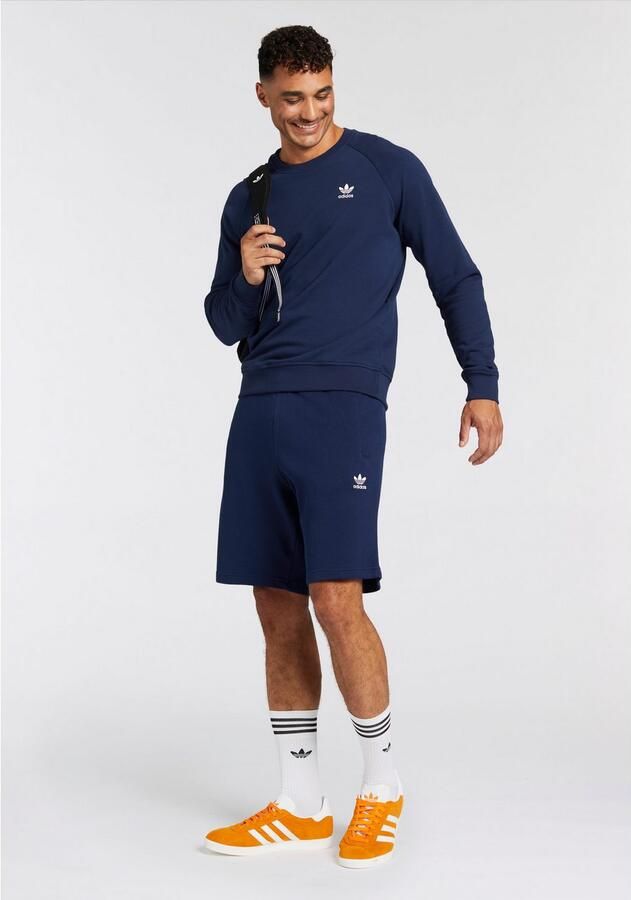 Adidas Originals Short ESS SHO Essentiële sweat shorts met logo van zacht french terry materiaal (1-delig) - Foto 8