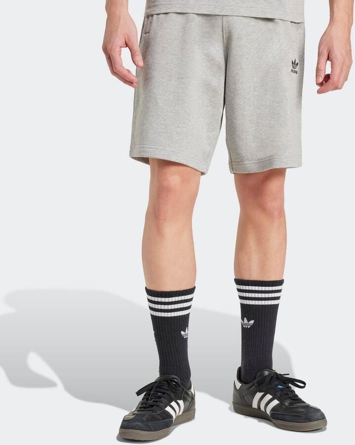 Adidas Originals Short ESS SHO Essentiële sweat shorts met logo van zacht french terry materiaal (1-delig) - Foto 3