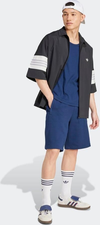 Adidas Originals Short ESS SHO Essentiële sweat shorts met logo van zacht french terry materiaal (1-delig) - Foto 7