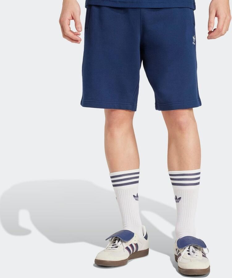 Adidas Originals Short ESS SHO Essentiële sweat shorts met logo van zacht french terry materiaal (1-delig) - Foto 3