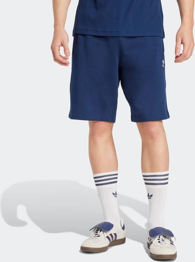Adidas Originals Short ESS SHO Essentiële sweat shorts met logo van zacht french terry materiaal (1-delig) - Foto 4