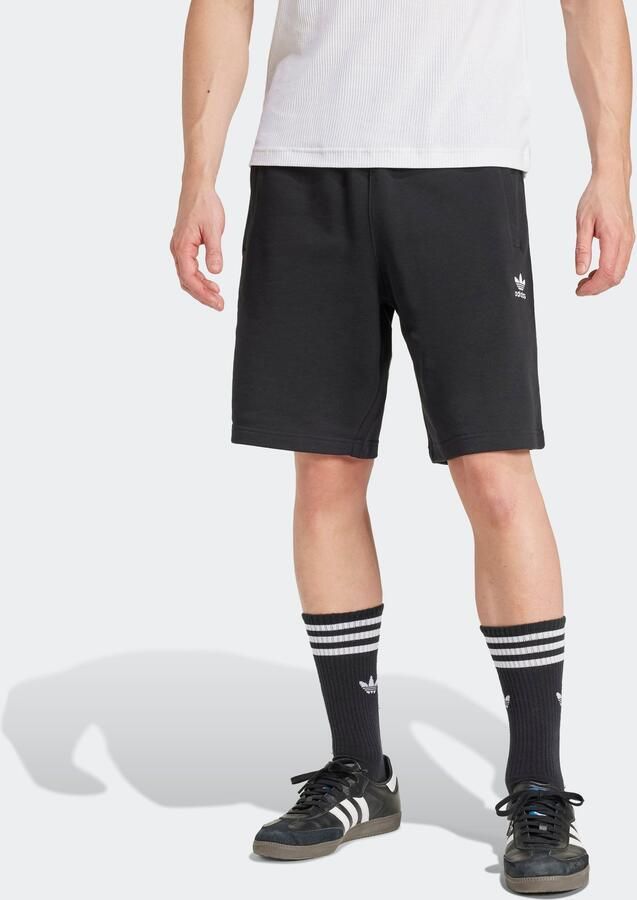Adidas Originals Short ESS SHO Essentiële sweat shorts met logo van zacht french terry materiaal (1-delig) - Foto 6