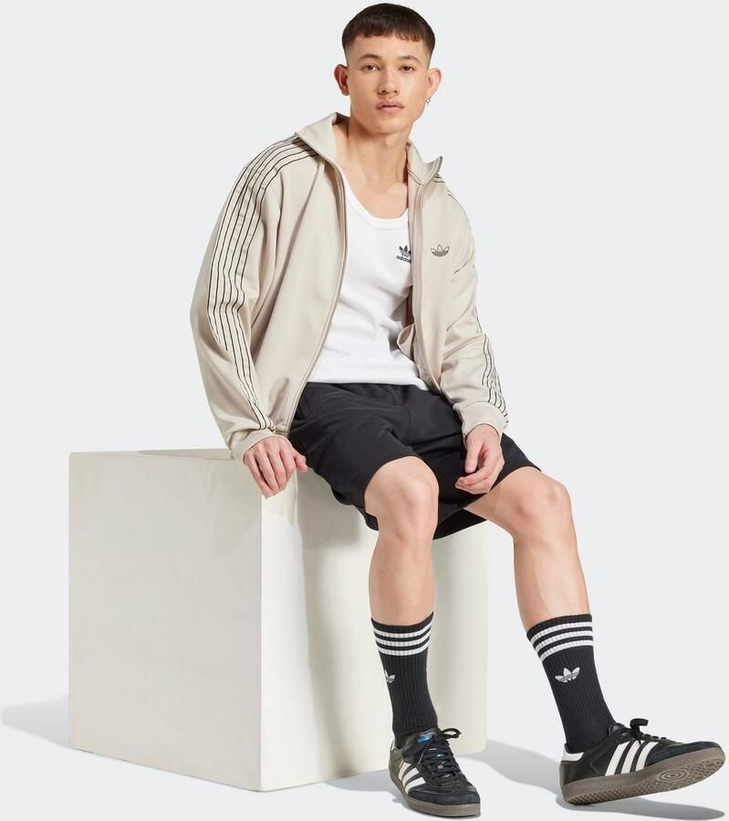 Adidas Originals Short ESS SHO Essentiële sweat shorts met logo van zacht french terry materiaal (1-delig) - Foto 2