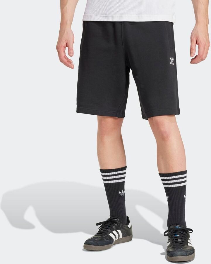 Adidas Originals Short ESS SHO Essentiële sweat shorts met logo van zacht french terry materiaal (1-delig) - Foto 4
