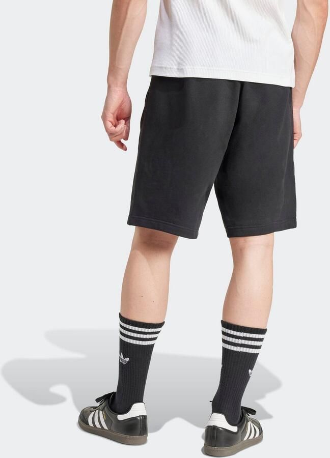 Adidas Originals Short ESS SHO Essentiële sweat shorts met logo van zacht french terry materiaal (1-delig) - Foto 5