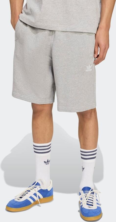 Adidas Originals Short ESS SHO Essentiële sweat shorts met logo van zacht french terry materiaal (1-delig) - Foto 5