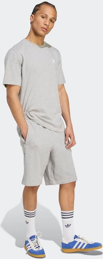 Adidas Originals Short ESS SHO Essentiële sweat shorts met logo van zacht french terry materiaal (1-delig) - Foto 6