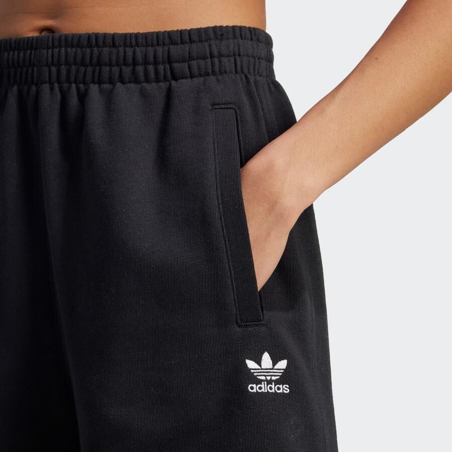 Adidas Originals Essentials French Terry Short Zwart- Dames Zwart