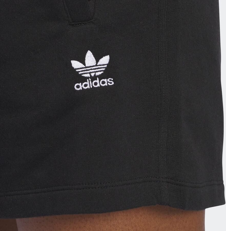 Adidas Originals Essentials French Terry Short Zwart- Dames Zwart - Foto 3