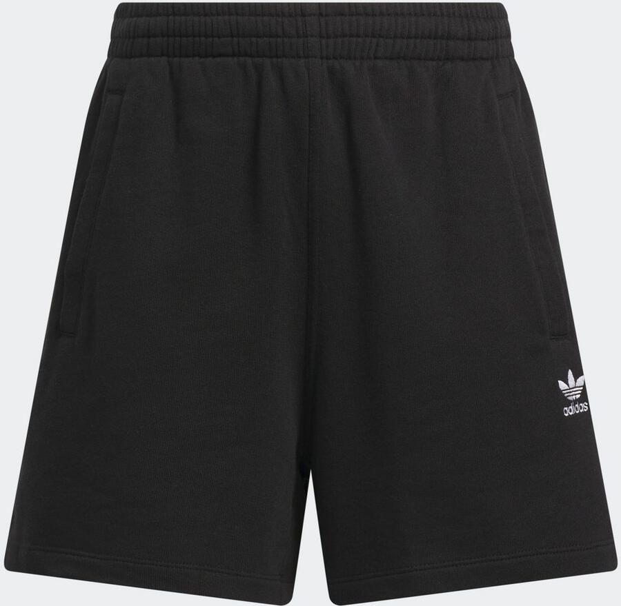 Adidas Originals Essentials French Terry Short Zwart- Dames Zwart - Foto 4