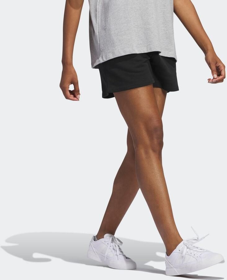 Adidas Originals Essentials French Terry Short Zwart- Dames Zwart - Foto 6