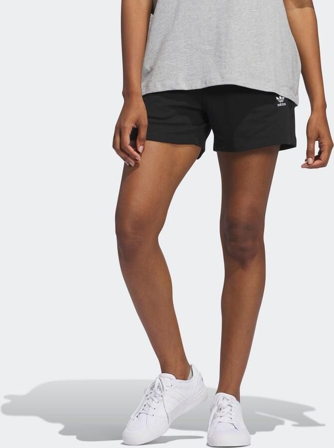 Adidas Originals Essentials French Terry Short Zwart- Dames Zwart - Foto 8