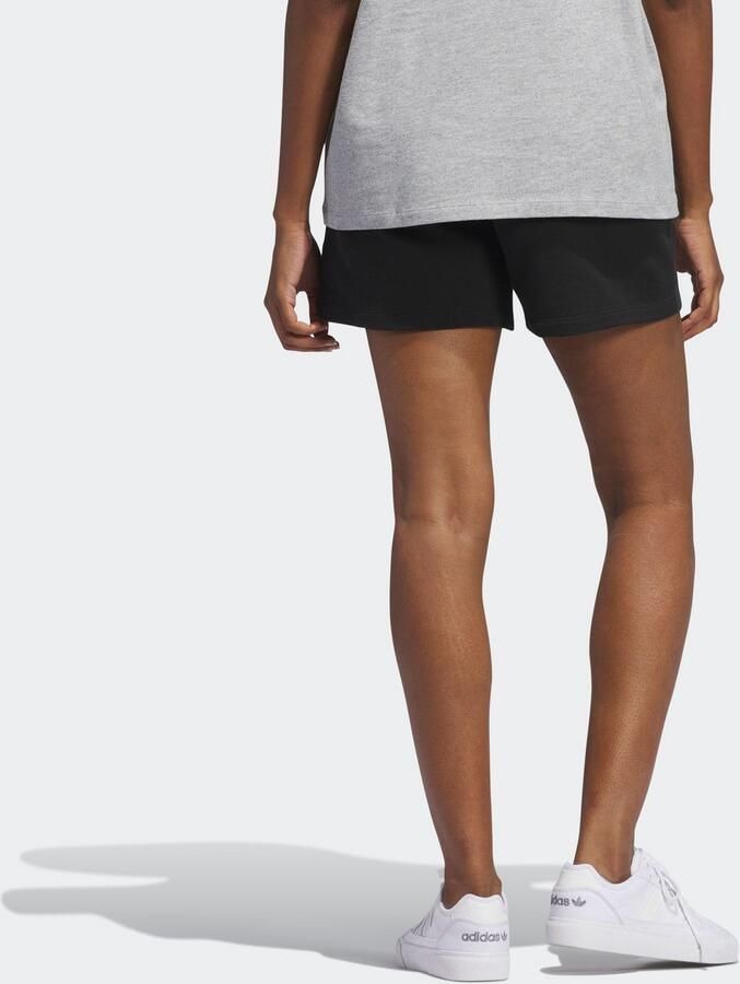 Adidas Originals Essentials French Terry Short Zwart- Dames Zwart - Foto 7