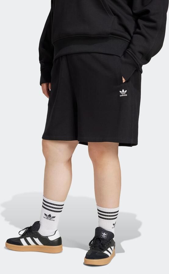 Adidas Essentials French Terry Shorts (Plus Size) - Foto 6
