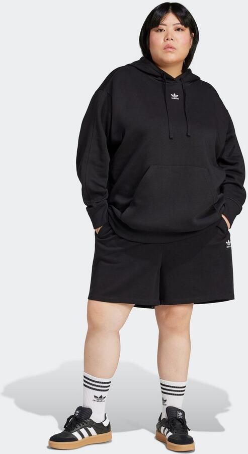 Adidas Essentials French Terry Shorts (Plus Size) - Foto 5