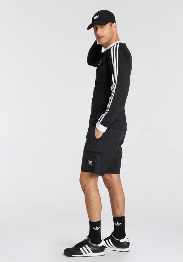 Adidas Originals Essential Woven Shorts Zwart- Heren Zwart - Foto 8