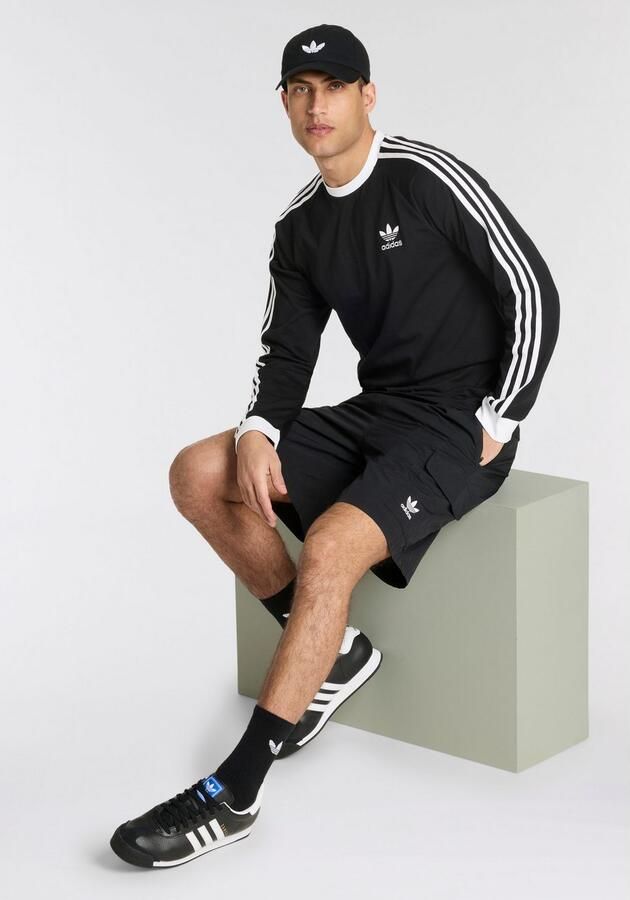 Adidas Originals Essential Woven Shorts Zwart- Heren Zwart - Foto 5