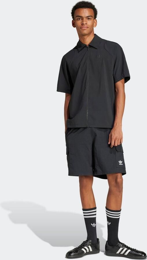 Adidas Originals Essential Woven Shorts Zwart- Heren Zwart - Foto 7