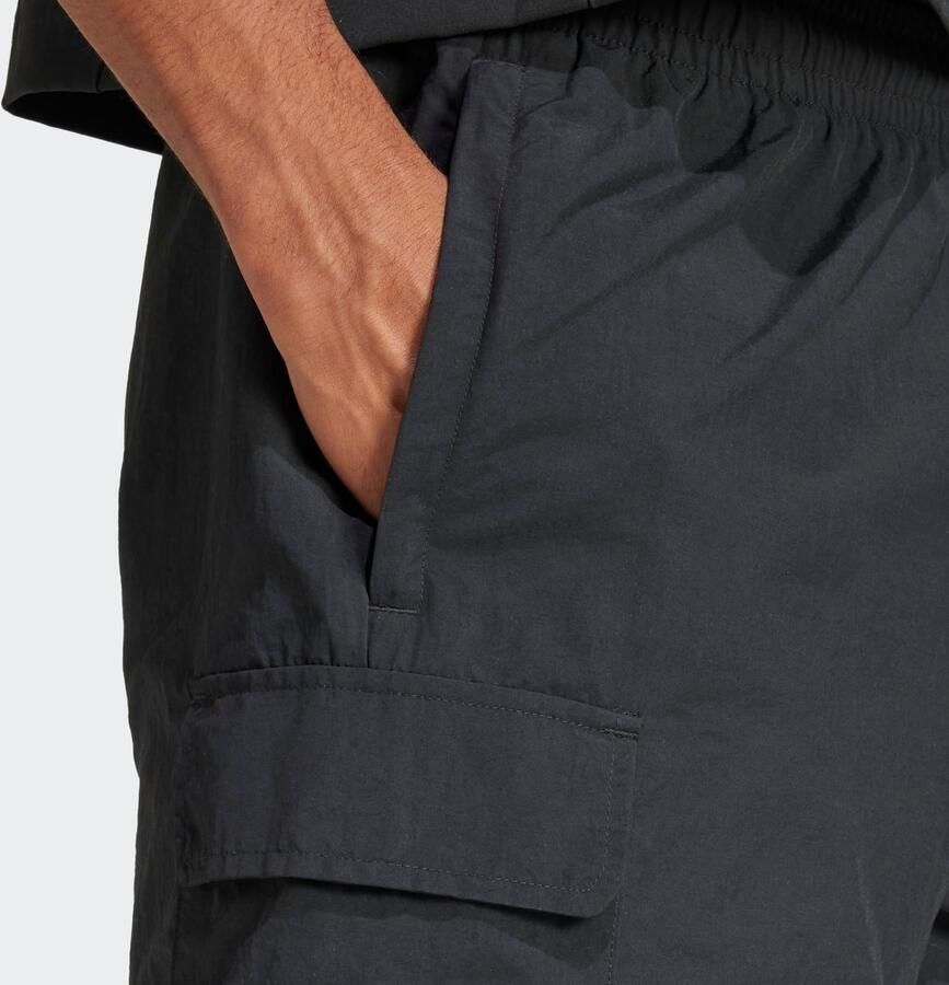 Adidas Originals Essential Woven Shorts Zwart- Heren Zwart - Foto 2