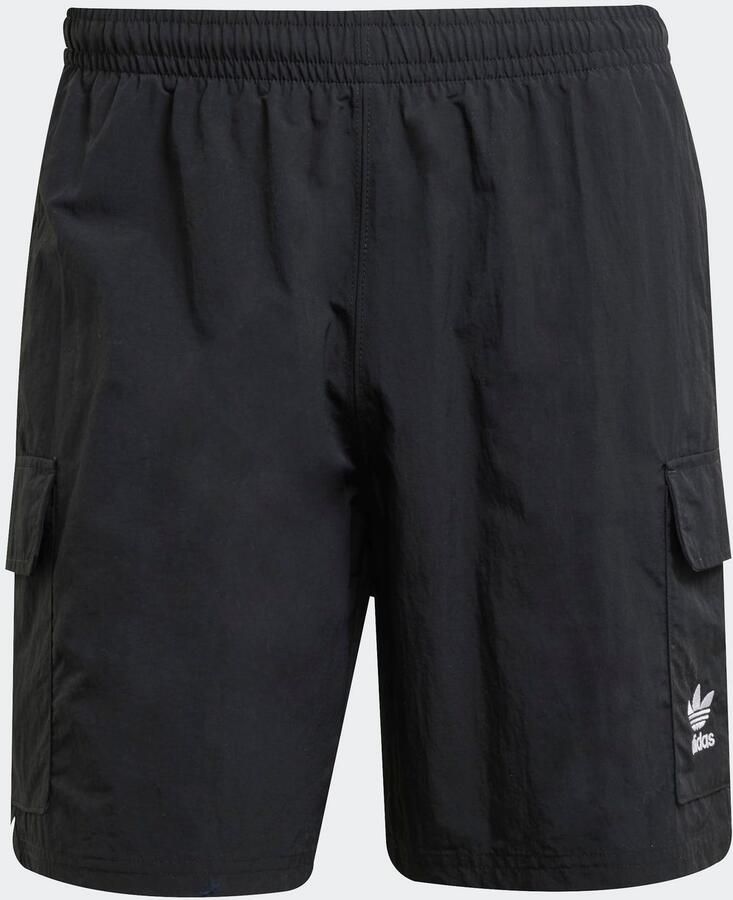 Adidas Originals Essential Woven Shorts Zwart- Heren Zwart - Foto 3