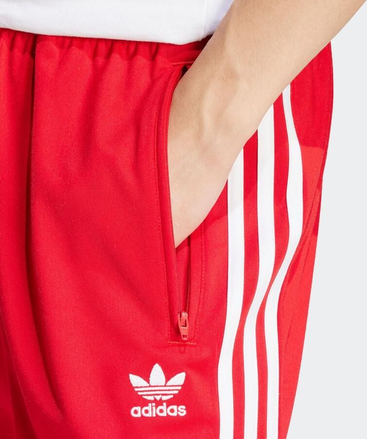 Adidas Originals adicolor Firebird Short Men Sport shorts rood Maat M Kleding