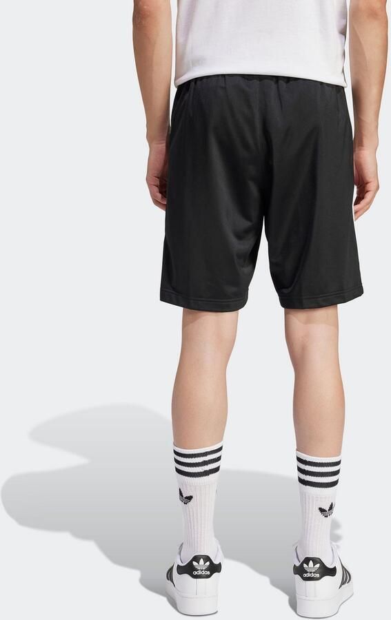 Adidas Originals Regular fit korte trainingsbroek met labelstitching model 'FBIRD' - Foto 5