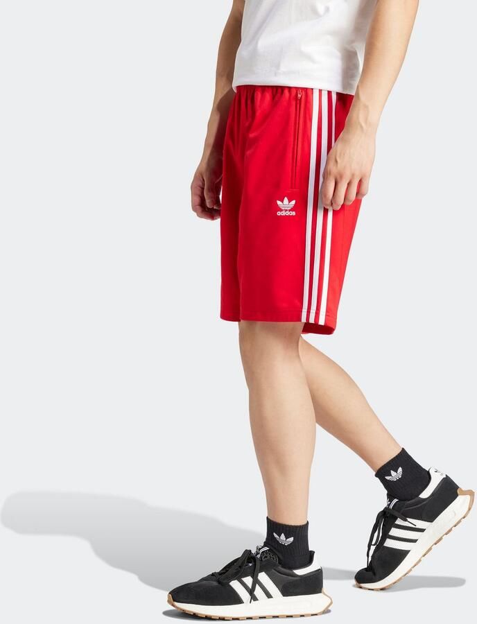 Adidas Originals adicolor Firebird Short Men Sport shorts rood Maat M Kleding - Foto 5