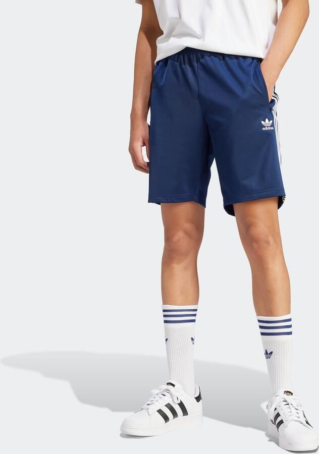 Adidas Originals Firebird Shorts Blauw- Heren Blauw - Foto 3