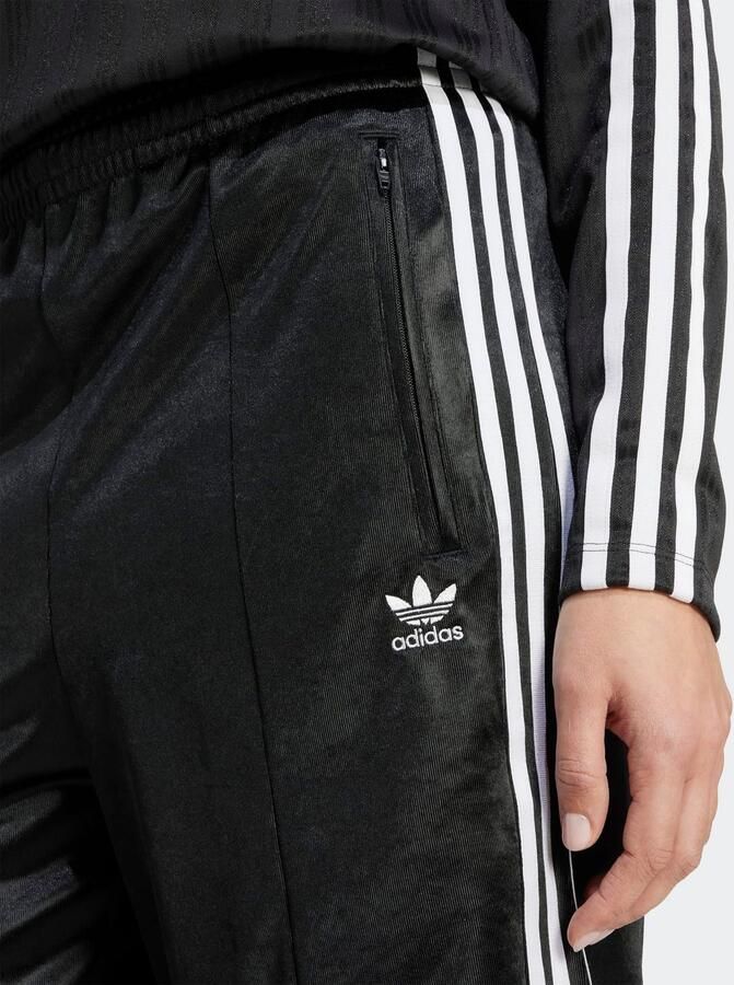 Adidas Originals adicolor Firebird Long Short Women Sportshorts zwart Maat XS Kleding - Foto 2