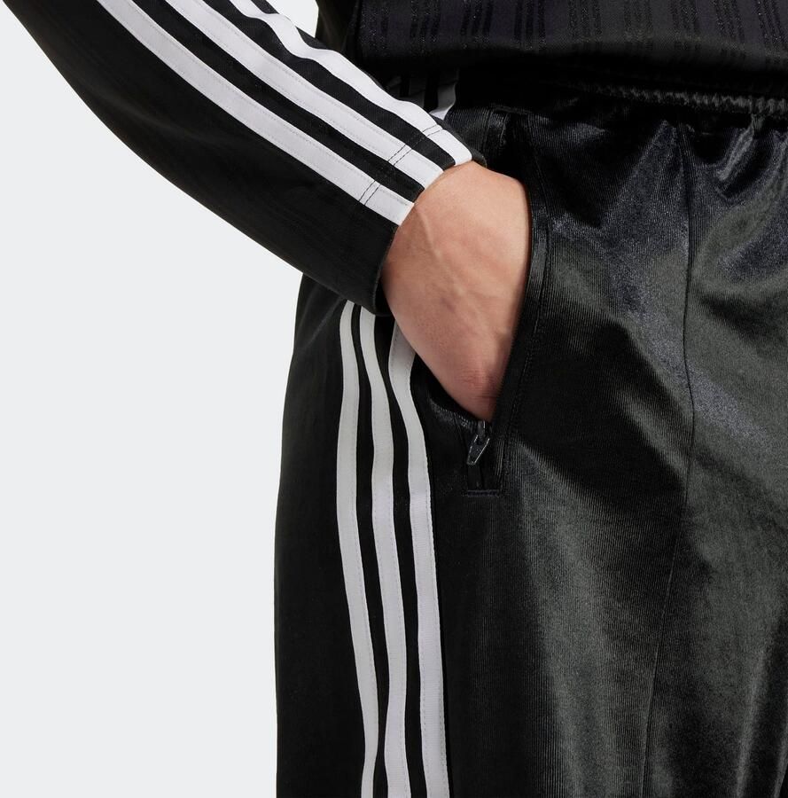 Adidas Originals adicolor Firebird Long Short Women Sportshorts zwart Maat XS Kleding