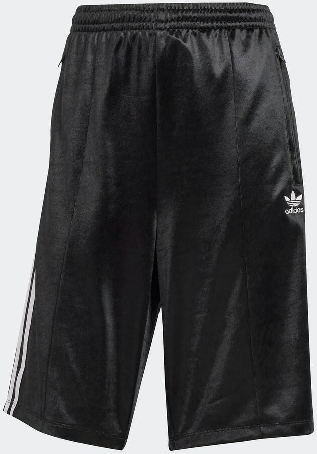 Adidas Originals adicolor Firebird Long Short Women Sportshorts zwart Maat XS Kleding - Foto 4
