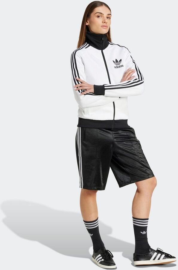 Adidas Originals adicolor Firebird Long Short Women Sportshorts zwart Maat XS Kleding - Foto 6