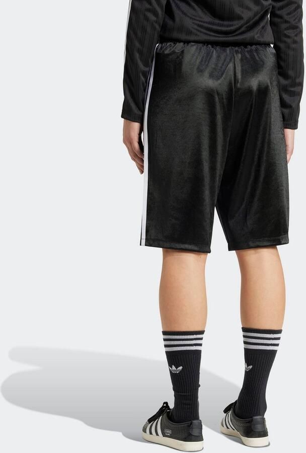Adidas Originals adicolor Firebird Long Short Women Sportshorts zwart Maat XS Kleding - Foto 5